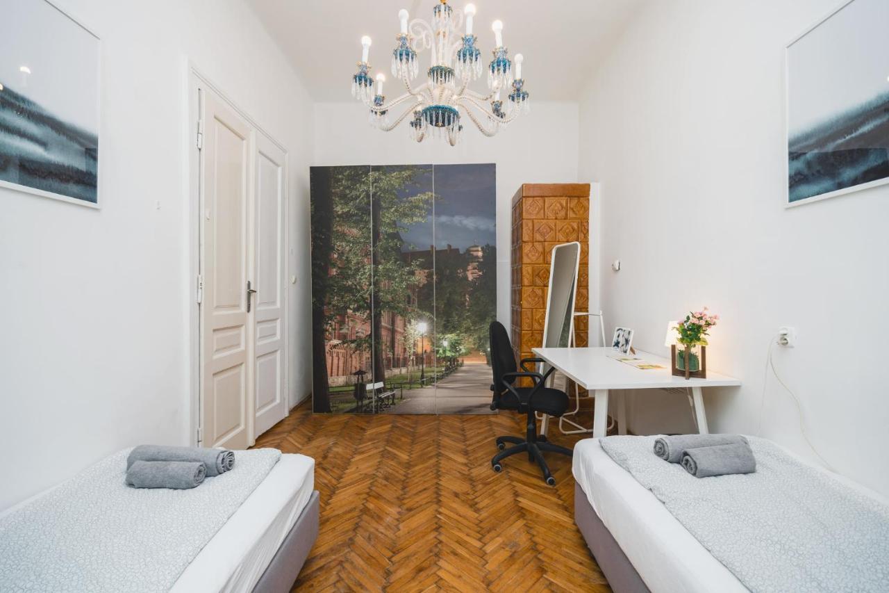Krasinskiego Apartments Krakau Exterior foto