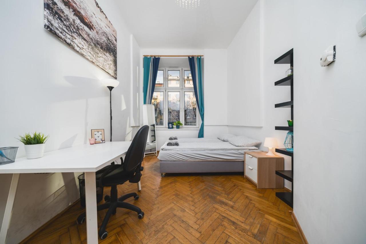 Krasinskiego Apartments Krakau Exterior foto